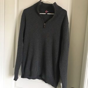 J Crew gray pullover