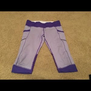 Lululemon crop pant