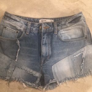 Zara - TRF denim shorts
