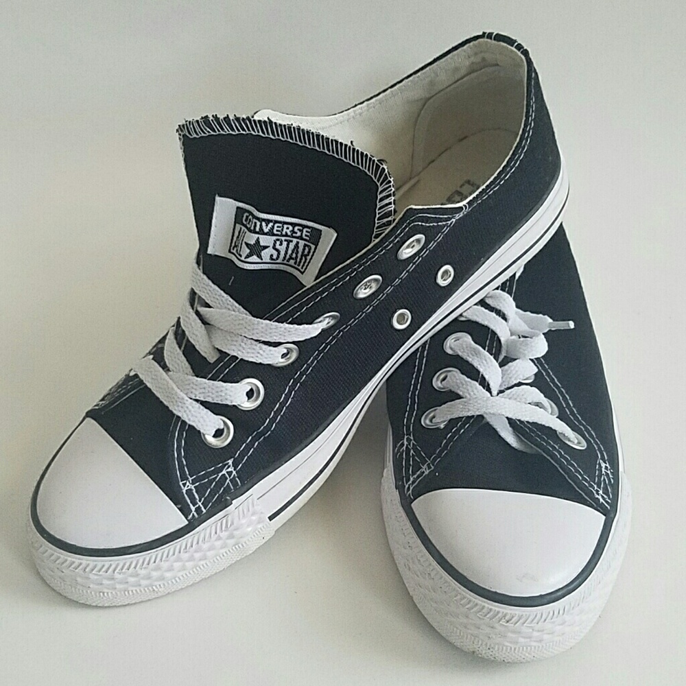 Black Converse All Stars NIB