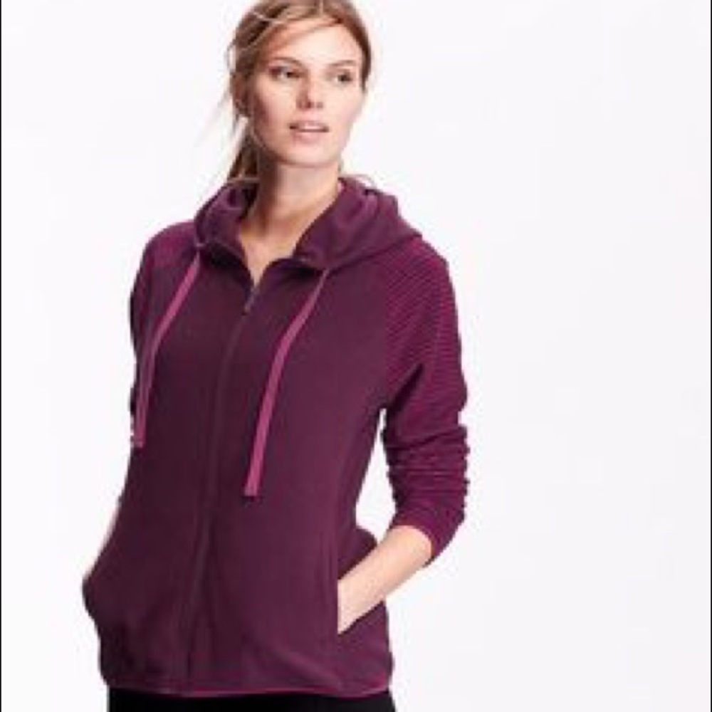 Old Navy Fleece Zip Up Hoodie