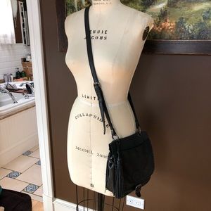 Patricia Nash black Leather Crossbody