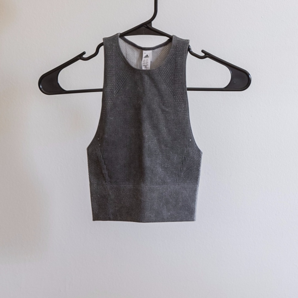 Adidas Warp knit shell top