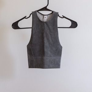 Adidas Warp knit shell top