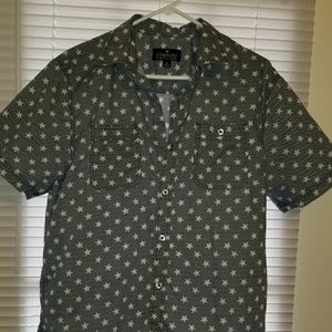 Stars button up Collared shirt