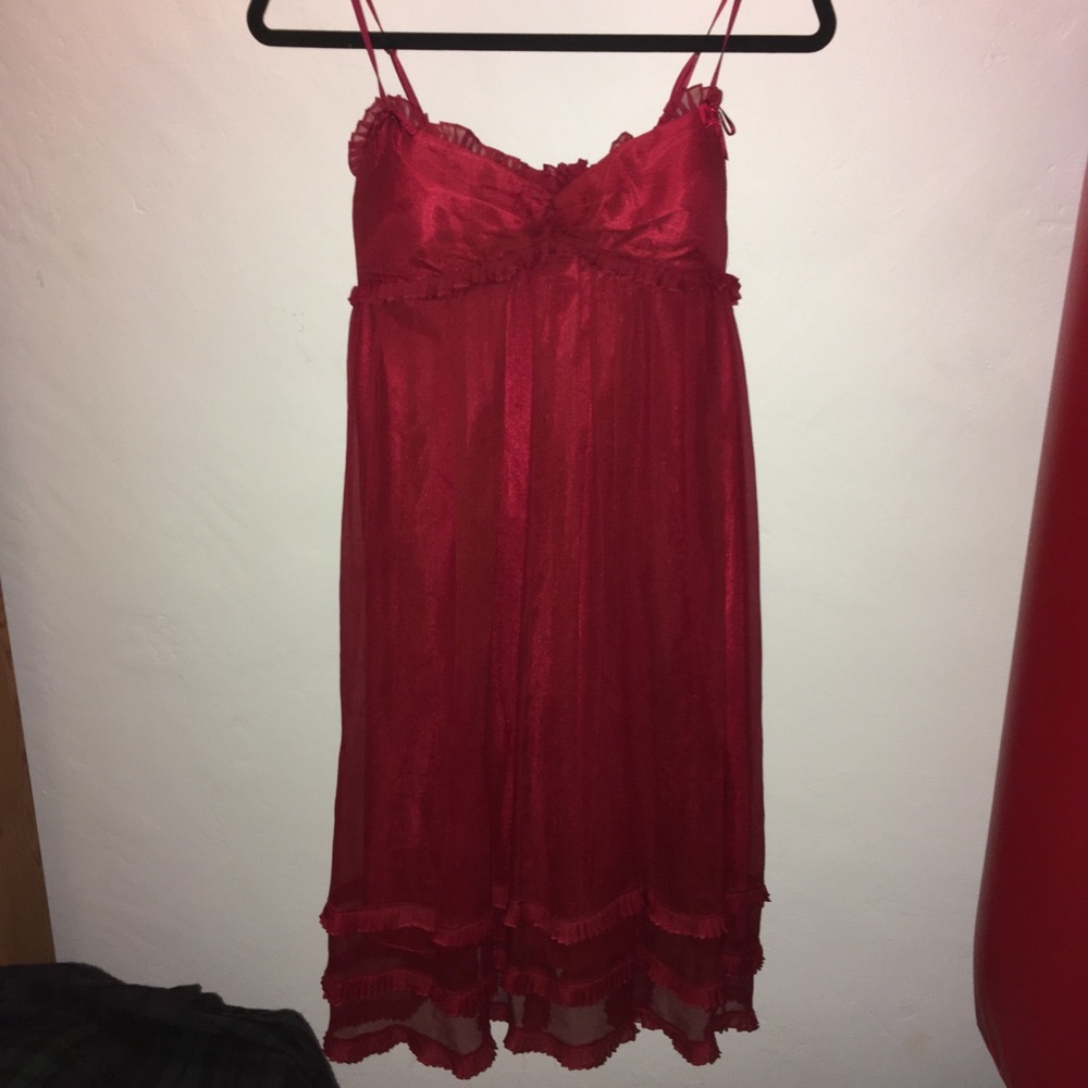 Vintage Studio M Silk Slip Dress