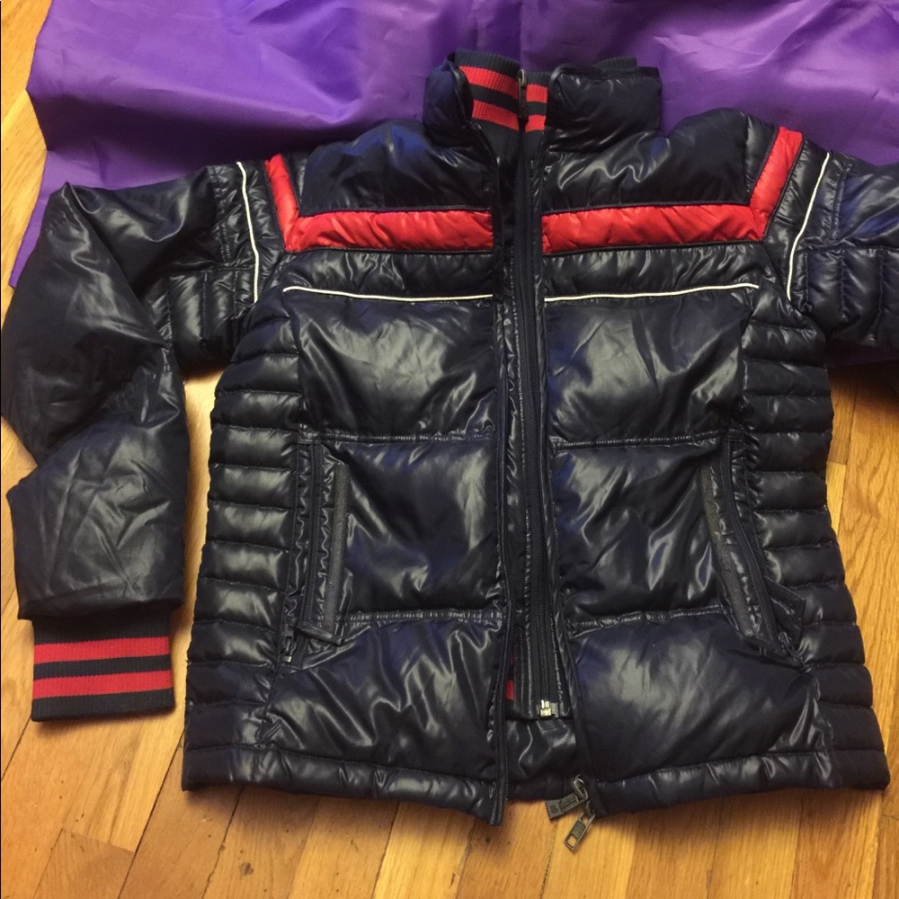 Italian jacket- Bomboogie puff jacket