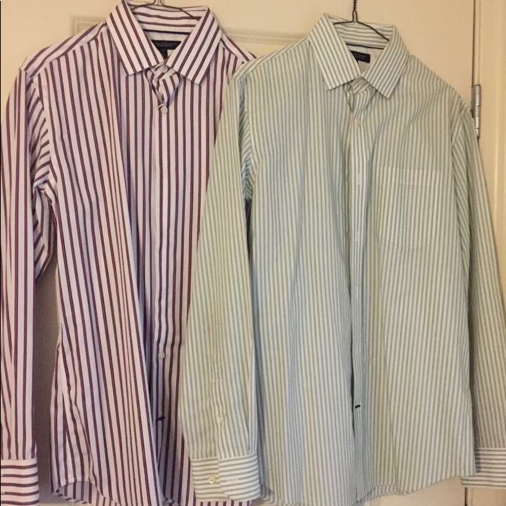 Mens Banana Republic Dress Shirt Bundle