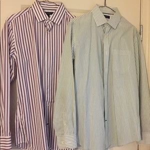 Mens Banana Republic Dress Shirt Bundle