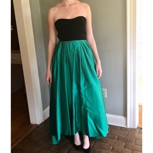 High low formal dress 😍