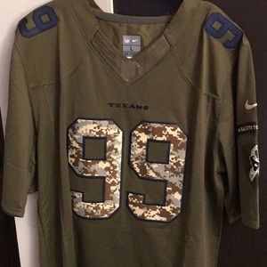Large Men’s Nike salute to service JJ Watt jersey