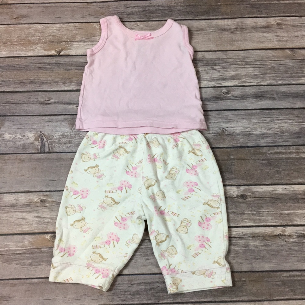 Infant girls pajamas