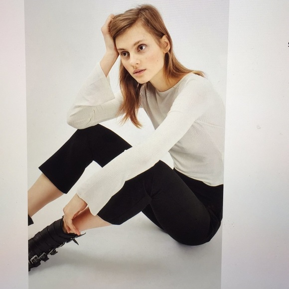 💗SOLD💗 Topshop tie back crop top boho size 4 - Picture 3 of 4