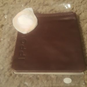 Ippolita Brown leather pouch