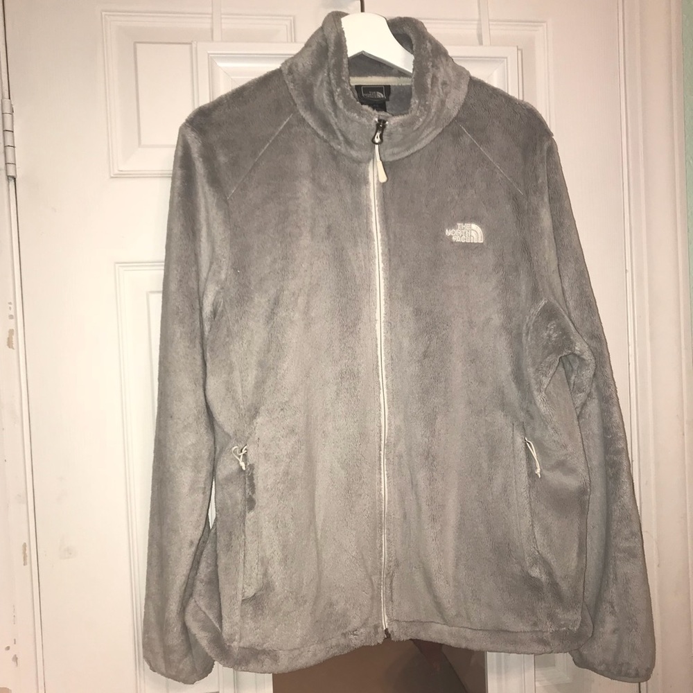 Grey north face women’s XL