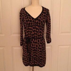 Max Studio super soft animal print tunic sweater