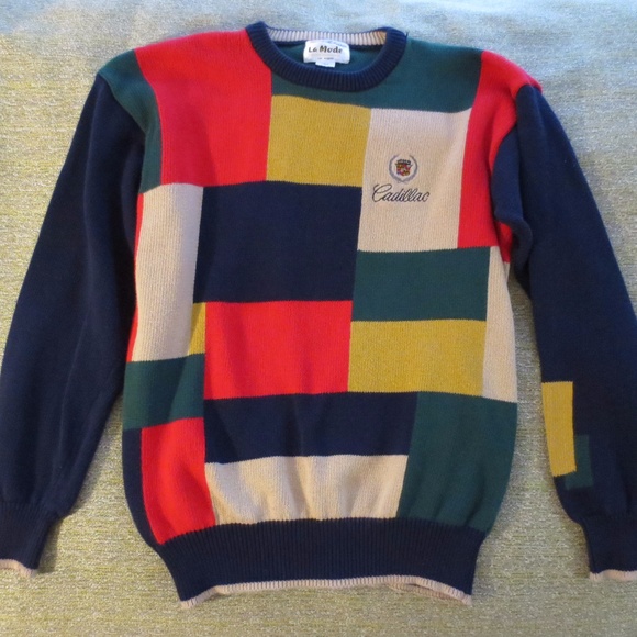 cadillac sweater