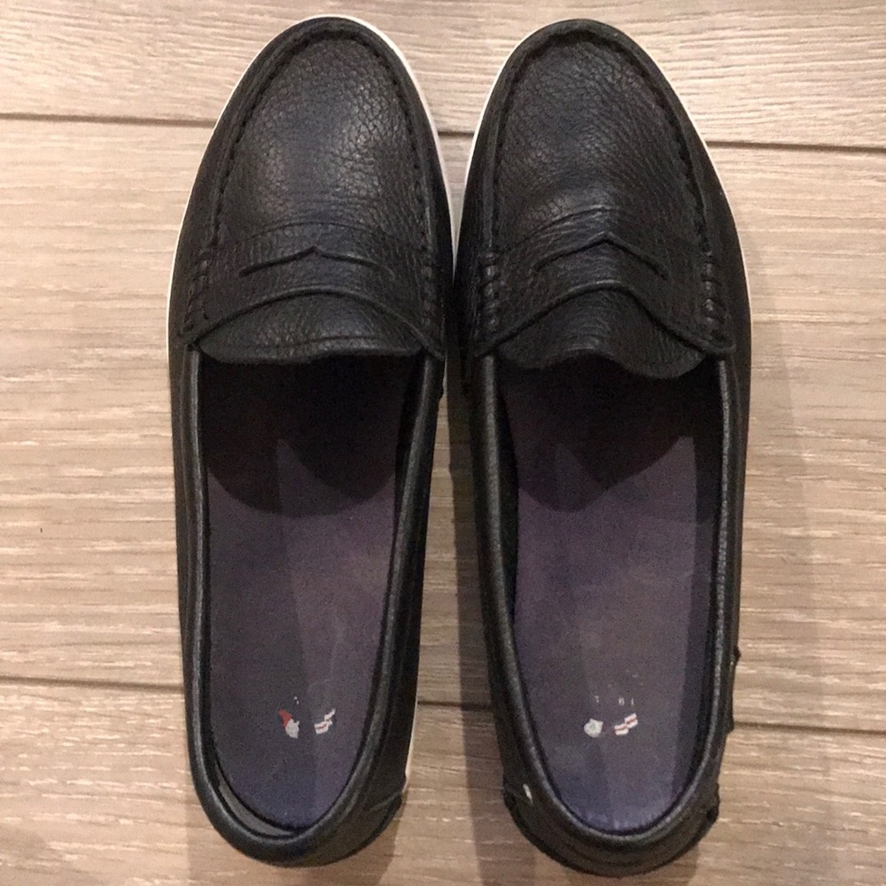 Leather Cole Haan loafers 8.5