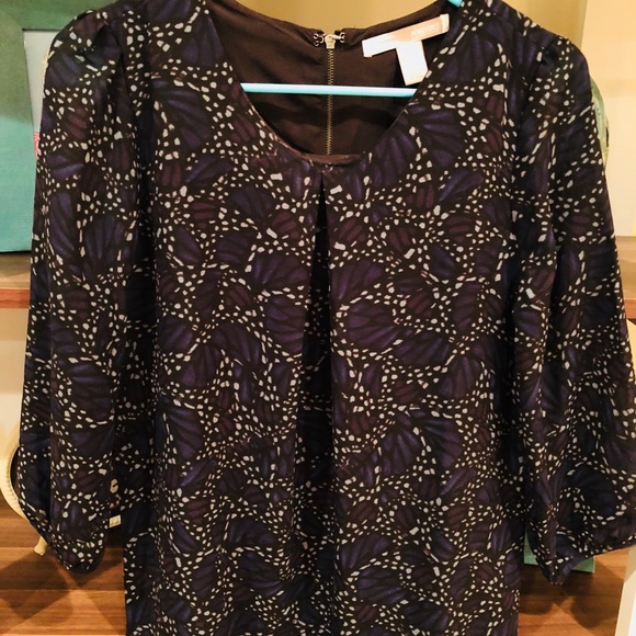 BRAND NEW Forever 21 Black Floral Dress - Picture 3 of 5