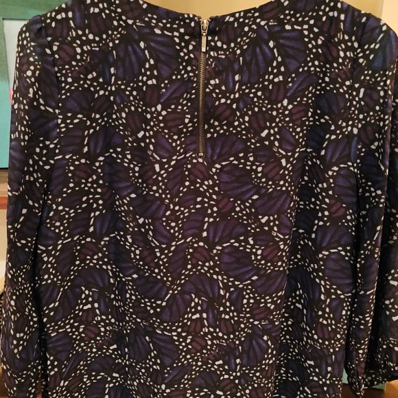 BRAND NEW Forever 21 Black Floral Dress - Picture 4 of 5