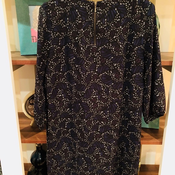 BRAND NEW Forever 21 Black Floral Dress - Picture 5 of 5