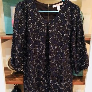 BRAND NEW Forever 21 Black Floral Dress