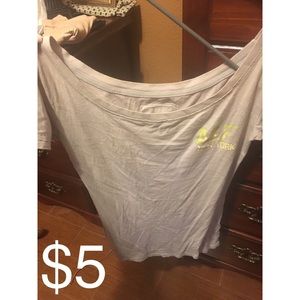 Off the shoulder top