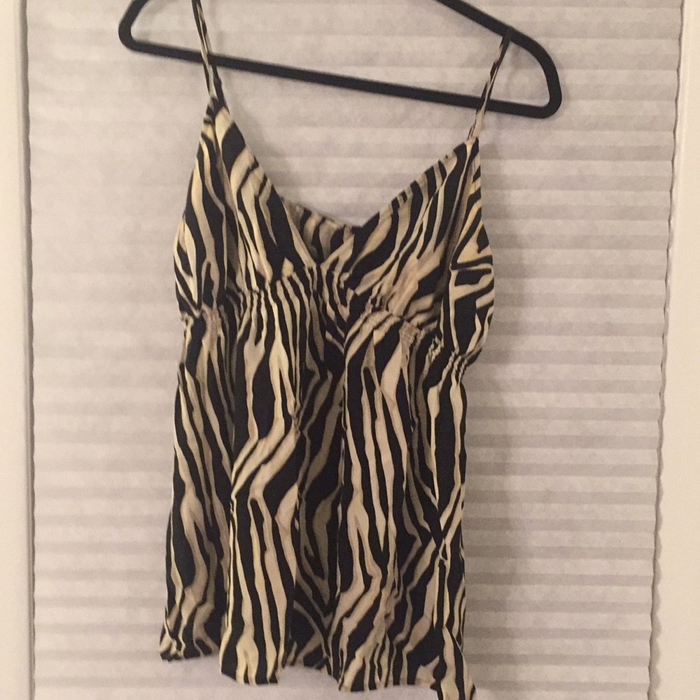 Zebra Print Express Top