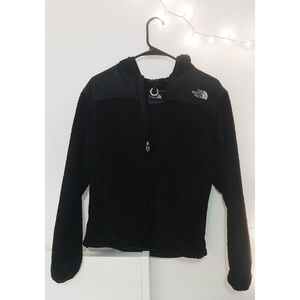 North face black fleece