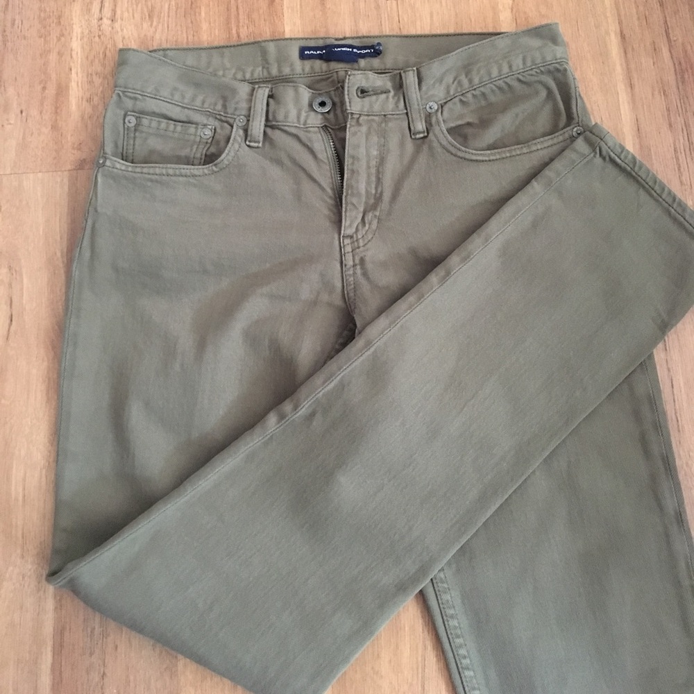 Ralph Lauren Sport EUC Jeans