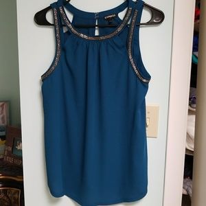 Express sparkle top