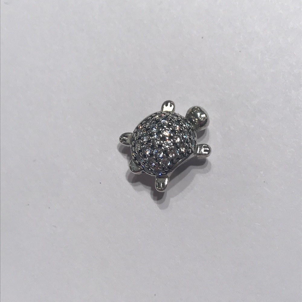 Pandora Sea Turtle Charm