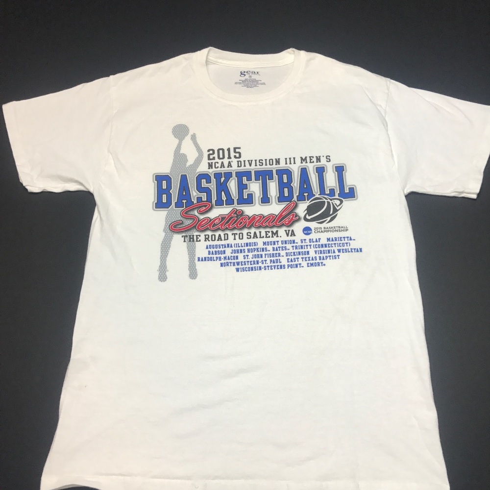 NCAA Basketball Tshirt