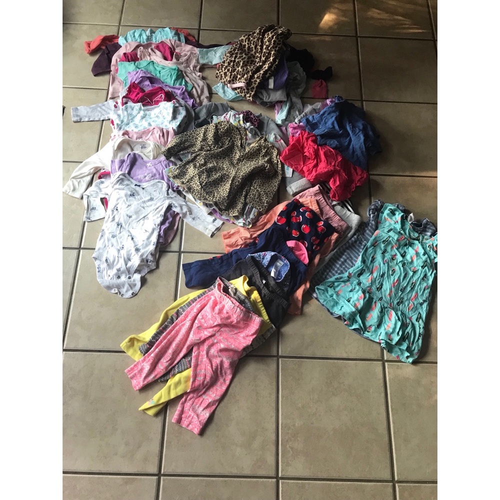 51 piece 6-9 month girl bundle