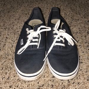 Navy Blue Vans