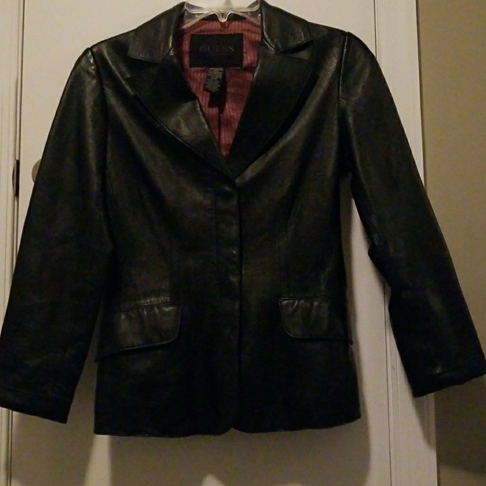 Guess Leather Jacket