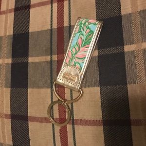 Lilly Pulitzer key fob