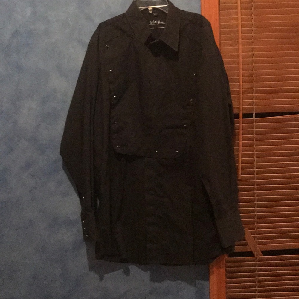 Black Cavalry shirt