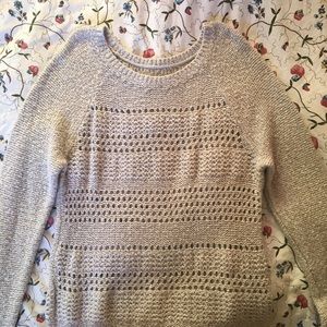 A&F LONG KNIT SWEATER