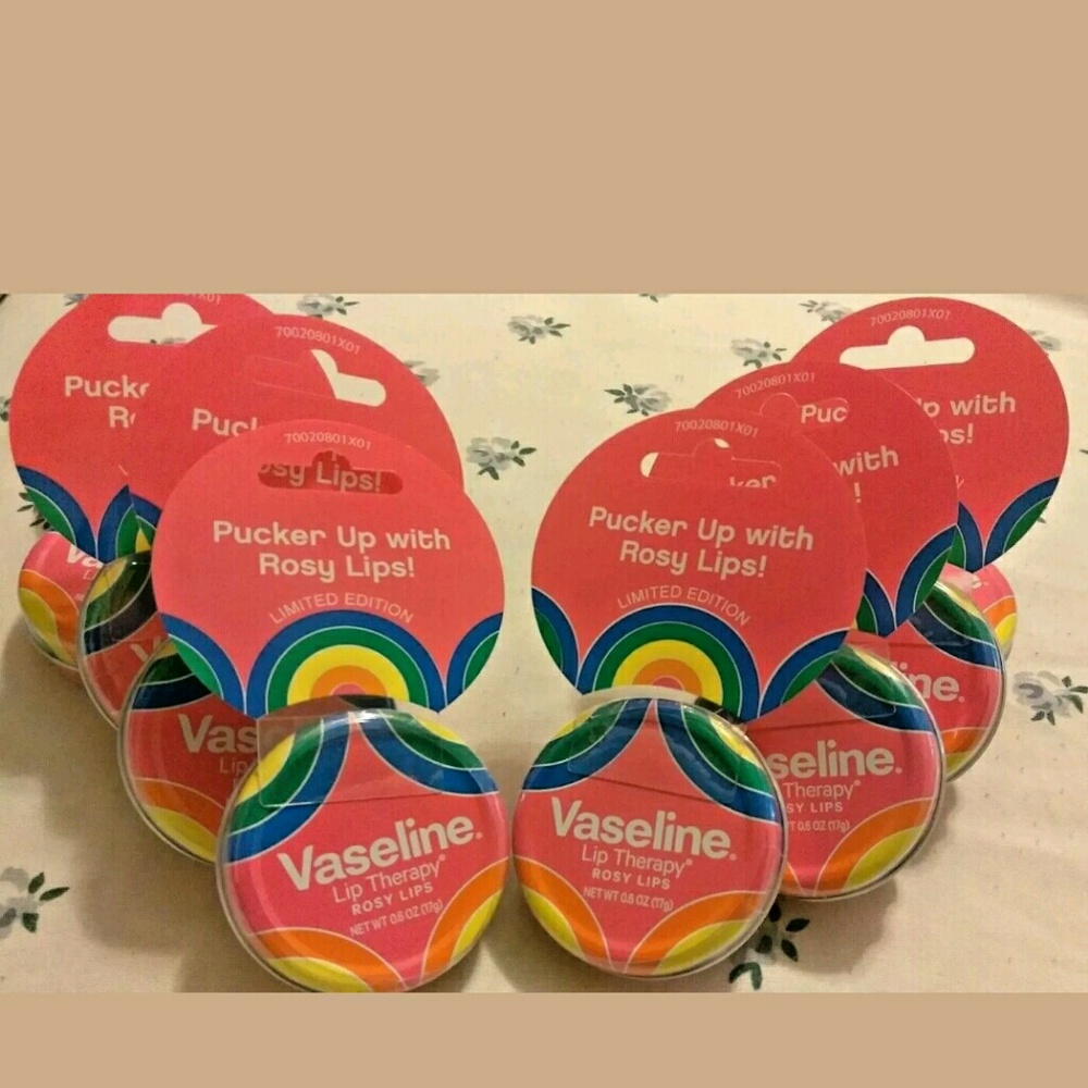 Vaseline Lip Therapy Rosy Lip (8)