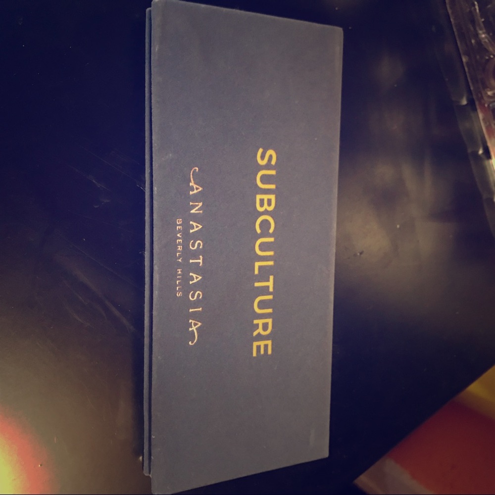 Anastasia Beverly Hills subculture pallete