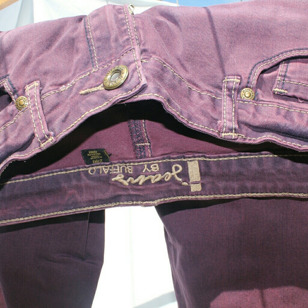 Purple iJeans skinny leg jeans