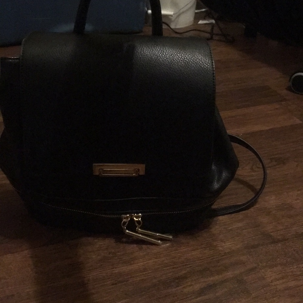 ALDO BLACK backbag / cross over handbag