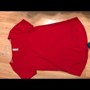 Lularoe xs classic tee red
