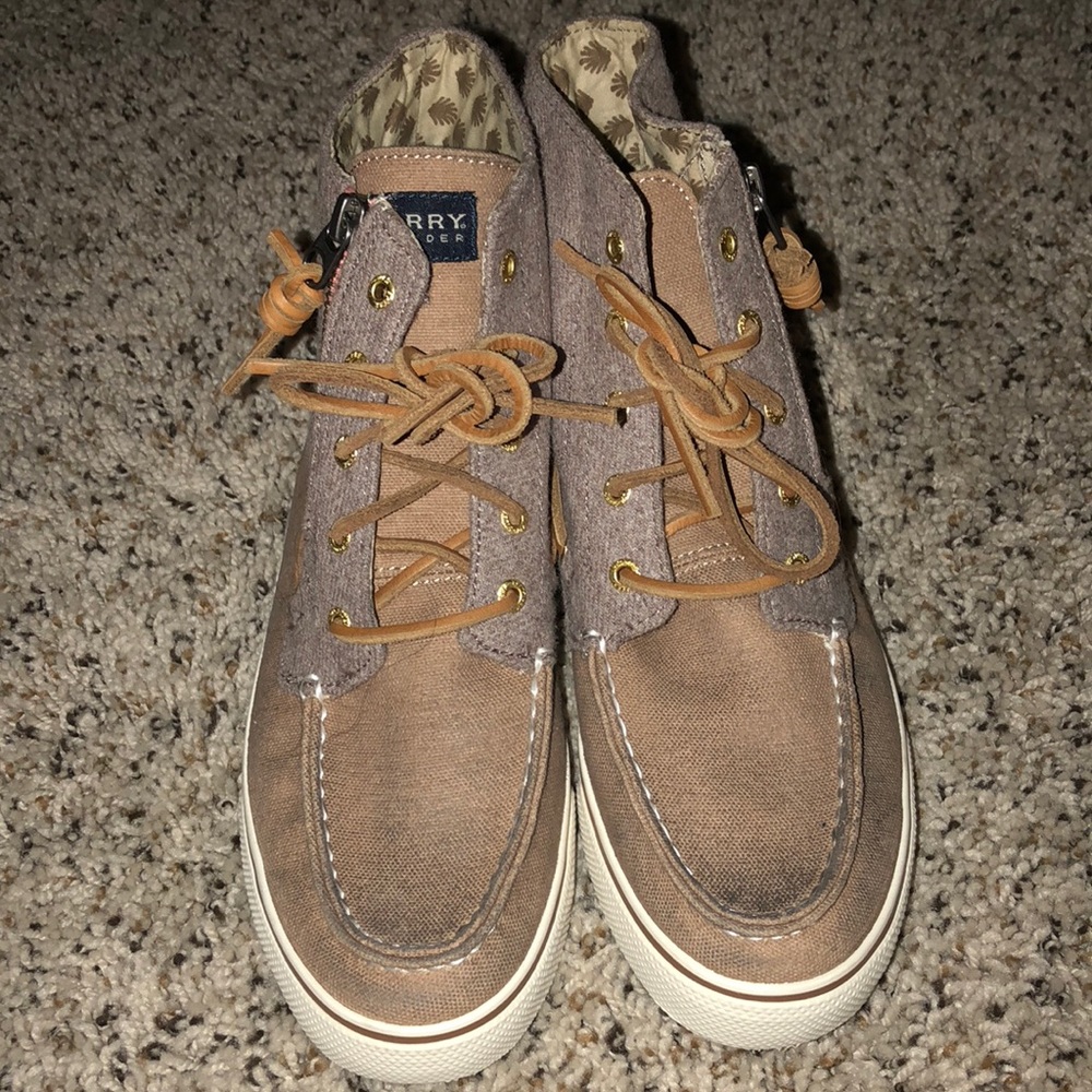 Speedy High top boots