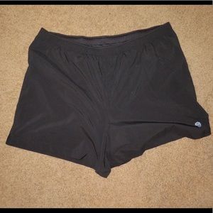 Mountain Hardware men’s running shorts - XL