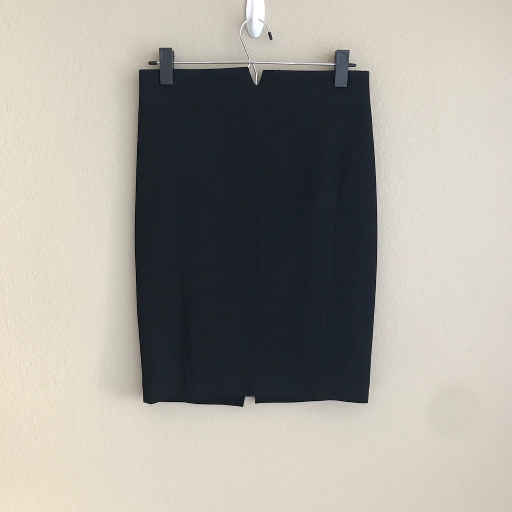 Express Black Pencil Skirt