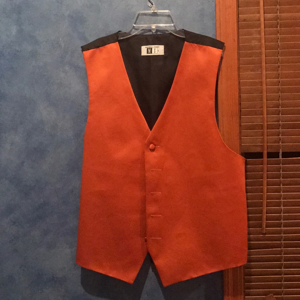 Orange vest