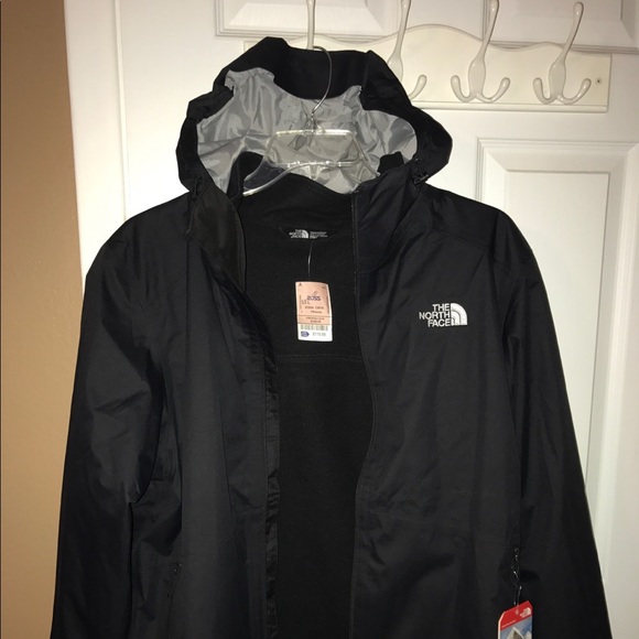 north face dual jacket