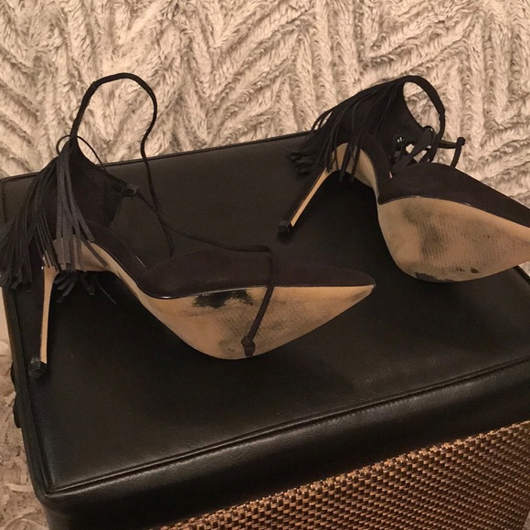 Aldo fringe pointed toe heels - Picture 2 of 2